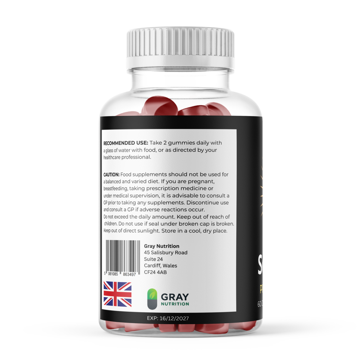 Soda Peak Gummies